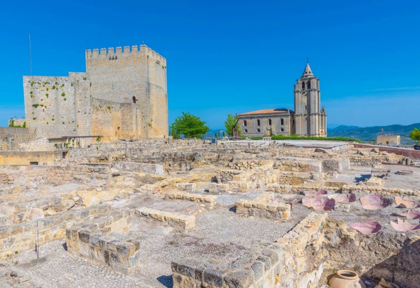 Fortaleza de A Mota, Spain